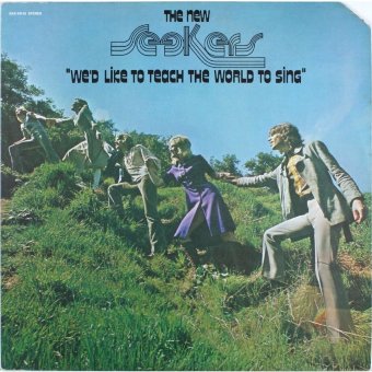 NEW SEEKERS 1971 We'd Like To Teach The World To Sing