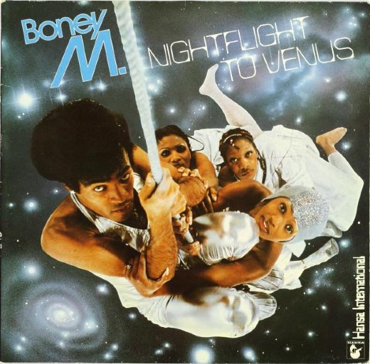 BONEY M. 1978 Nightflight To Venus