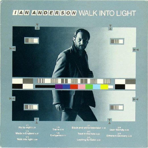 IAN ANDERSON 1983 Walk Into Light