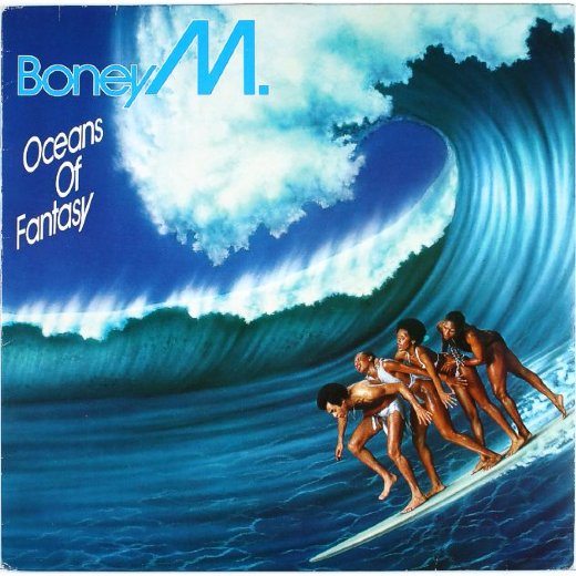 BONEY M 1979 Oceans Of Fantasy